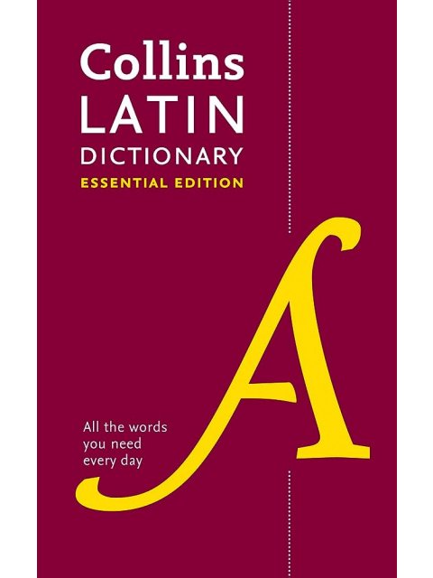 COLLINS Latin Dictionary Essential Edition
