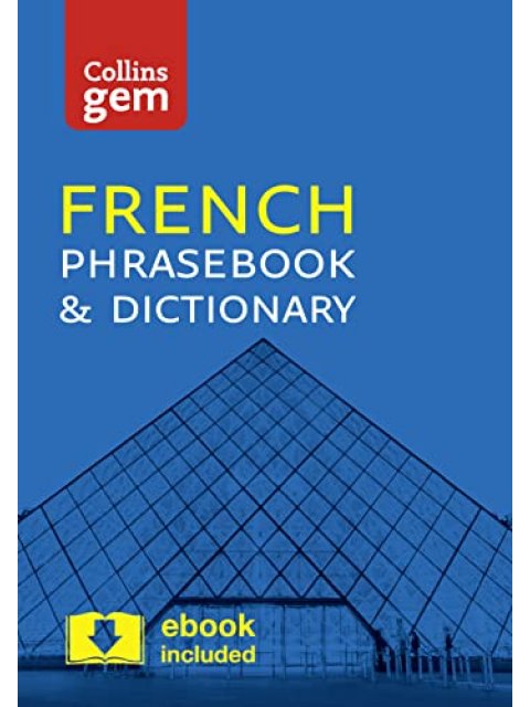 Collins Gem Phrasebook & Dictionary - French (4th edition)