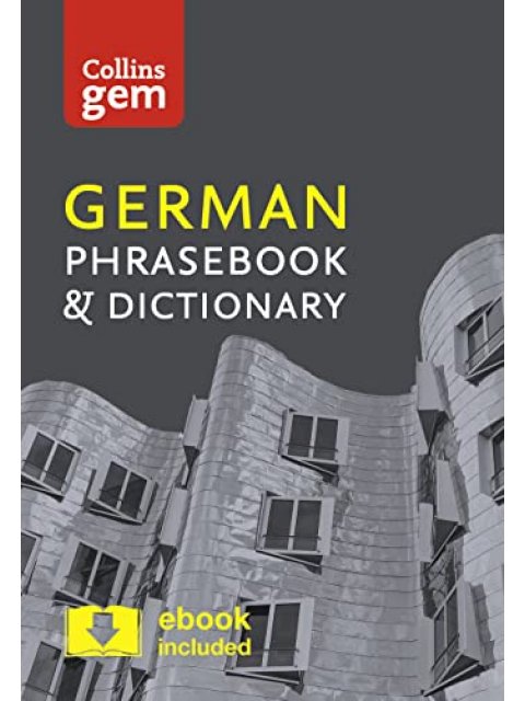 Collins Gem Phrasebook & Dictionary - German (4th edition)
