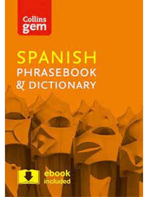 Collins Gem Phrasebook & Dictionary - Spanish (4th edition)