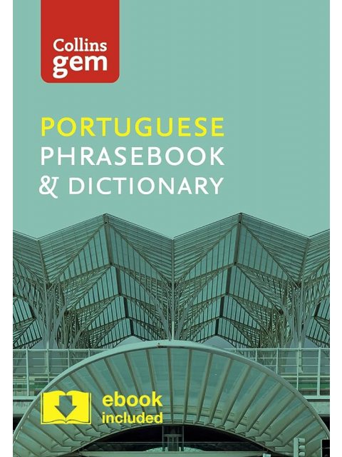 Collins Gem Phrasebook & Dictionary - Portuguese (4th edition)