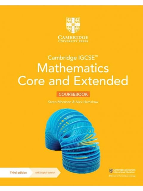 Mathematics Core and Extended Coursebook with Digital Version (2 Years' Access)