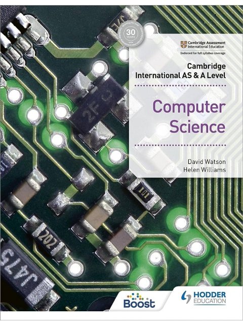 Cambridge International AS & A Level Computer Science