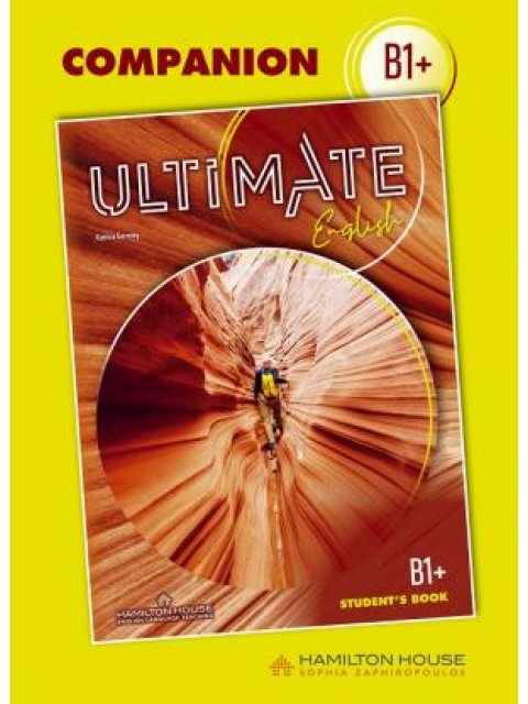 ULTIMATE ENGLISH B1+ COMPANION