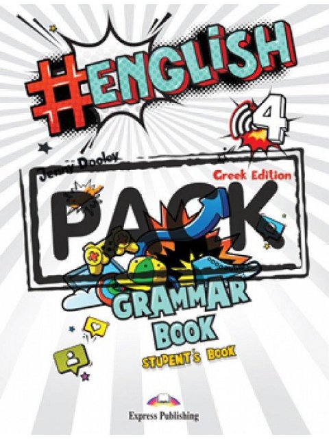 # ENGLISH 4 GRAMMAR (+ DIGIBOOKS APP) GREEK ED.
