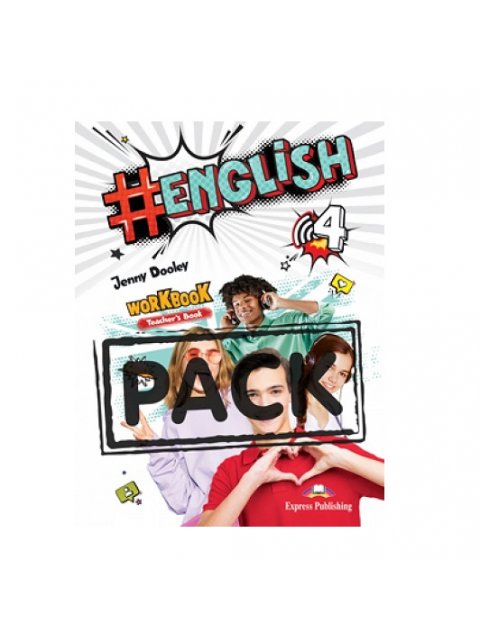 # ENGLISH 4 TCHR'S WB (+ DIGIBOOKS APP)