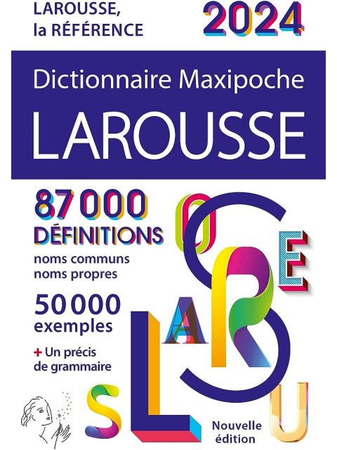 LAROUSSE MAXIPOCHE 2024