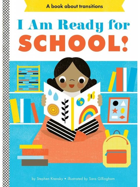I AM READY FOR SCHOOL HC BBK