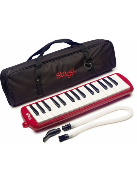 ΠΙΑΝΙΚΑ-ΜΕΛΟΝΤΙΚΑ STAGG MELOSTA 32 ΚΟΚΚΙΝΟ