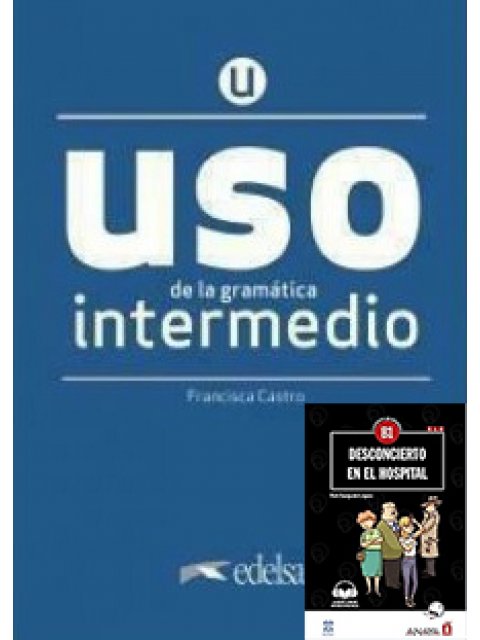 USO DE LA GRAMATICA INTERMEDIO PACK 2023