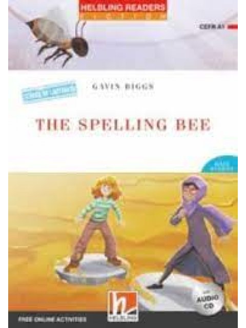 RED SERIES THE SPELLING BEE - READER + AUDIO CD + E-ZONE (RED SERIES 1)
