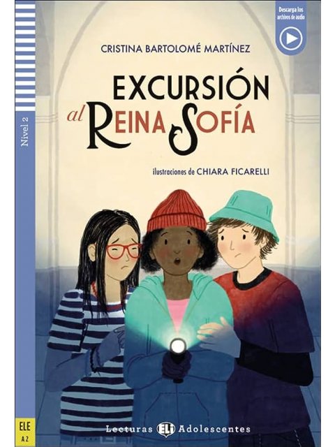 EXCURSION AL REINA SOFIA + DOWNLOADABLE MULTIMEDIA