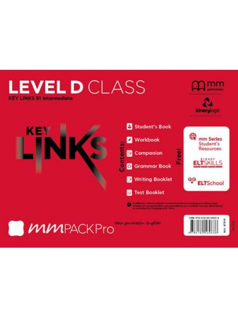 MM PACK KEY LINKS D CLASS