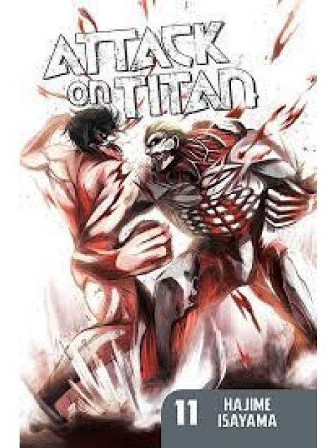 ATTACK ON TITAN 11 PB