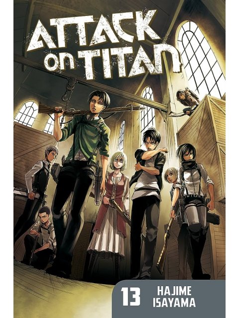 ATTACK ON TITAN 13 PB