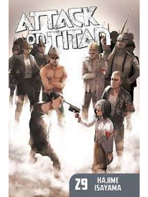 ATTACK ON TITAN 29 PB