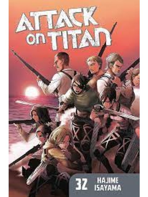 ATTACK ON TITAN 32 PB