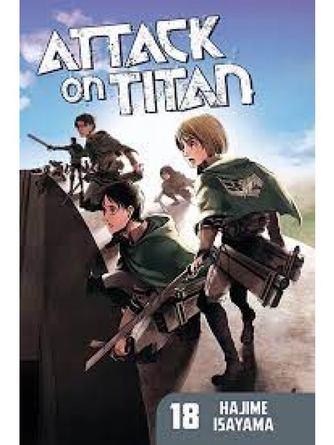 ATTACK ON TITAN 18 PB