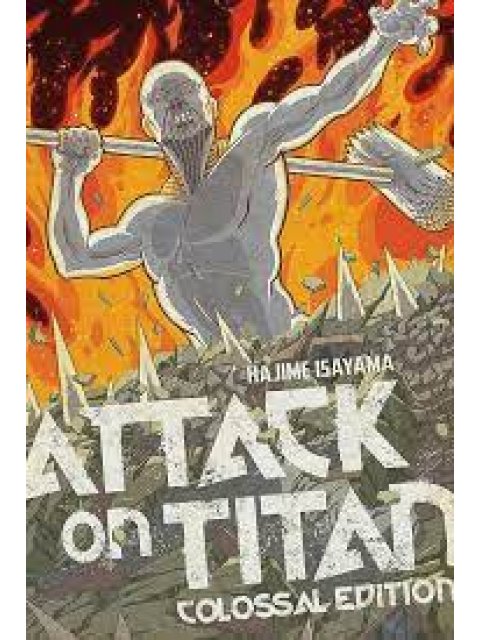 ATTACK ON TITAN : COLOSSAL EDITION 5 PB