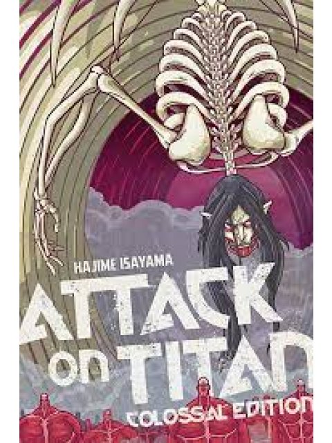 ATTACK ON TITAN : COLOSSAL EDITION 7 PB