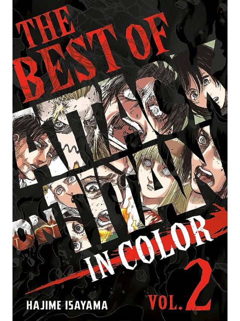 THE BEST OF ATTACK ON TITAN : IN COLOR VOL. 2 : 2 PB