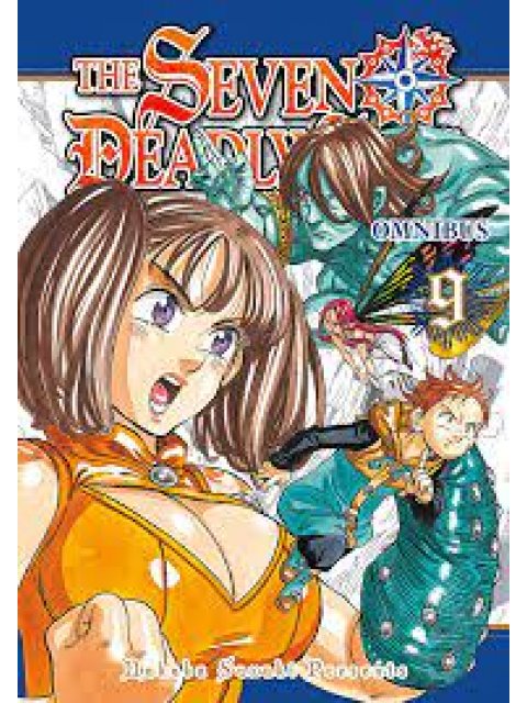 THE SEVEN DEADLY SINS OMNIBUS 9 (VOL. 25-27) : 9 PB