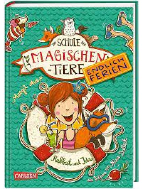 Die Schule der magischen Tiere. Endlich Ferien 1: Rabbat und Ida