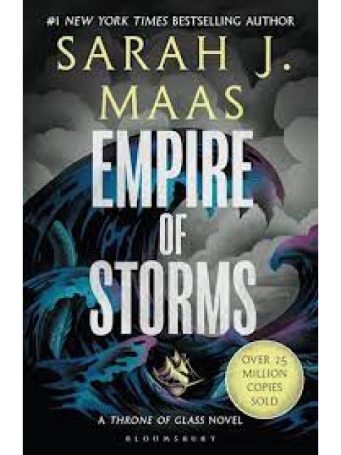 THRONE OF GLASS 5: EMPIRE OF STORMS