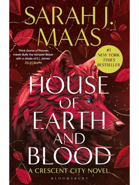 CRESCENT CITY 1: HOUSE OF EARTH AND BLOOD
