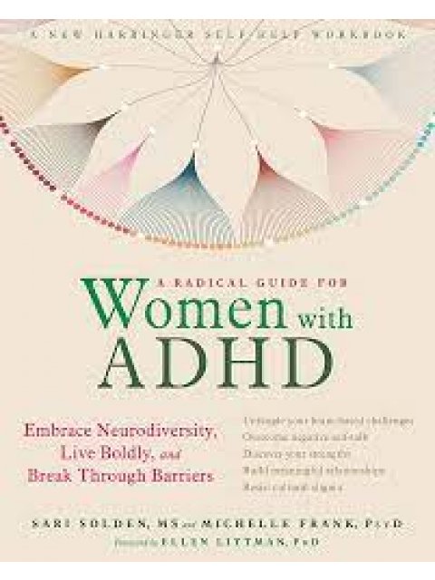 A RADICAL GUIDE FOR WOMEN WITH ADHD PB
