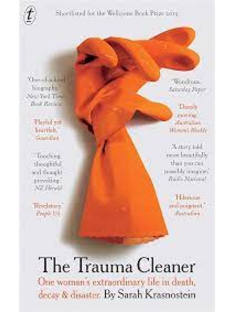 THE TRAUMA CLEANER PB