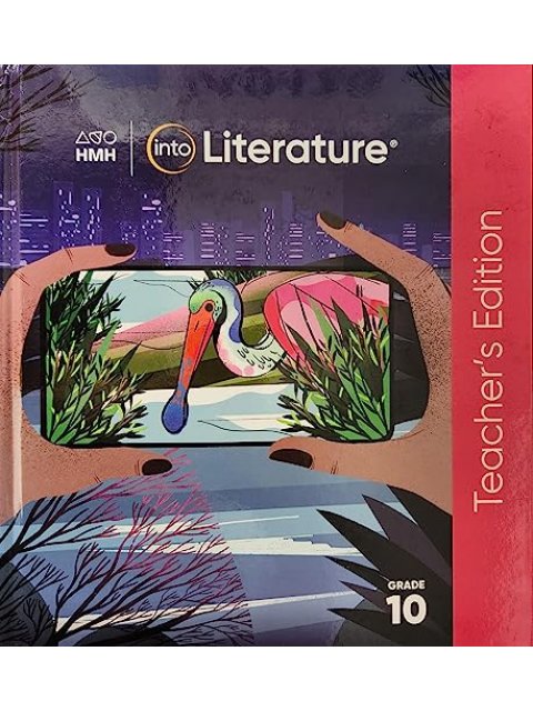 Into Literature Teacher Edition grade 10