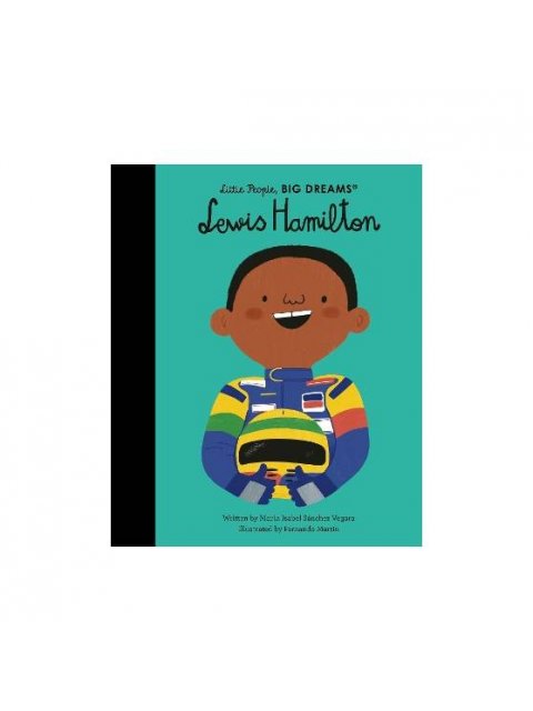 LITTLE PEOPLE BIG DREAMS : LEWIS HAMILTON - VOL. 97 HC
