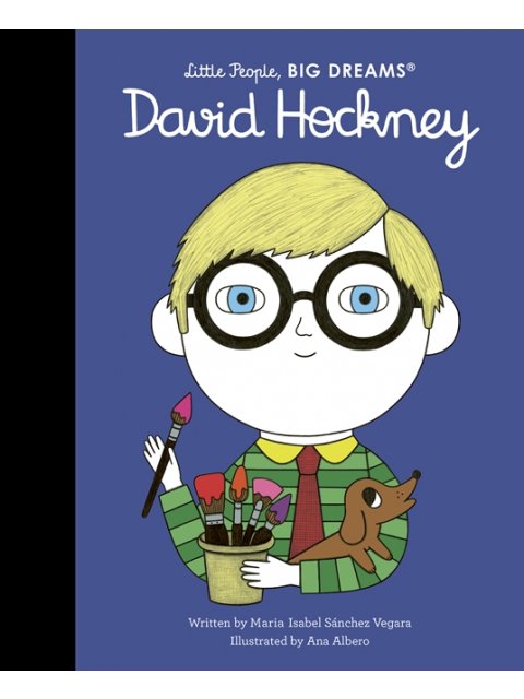 LITTLE PEOPLE BIG DREAMS : DAVID HOCKNEY - VOL.99 HC