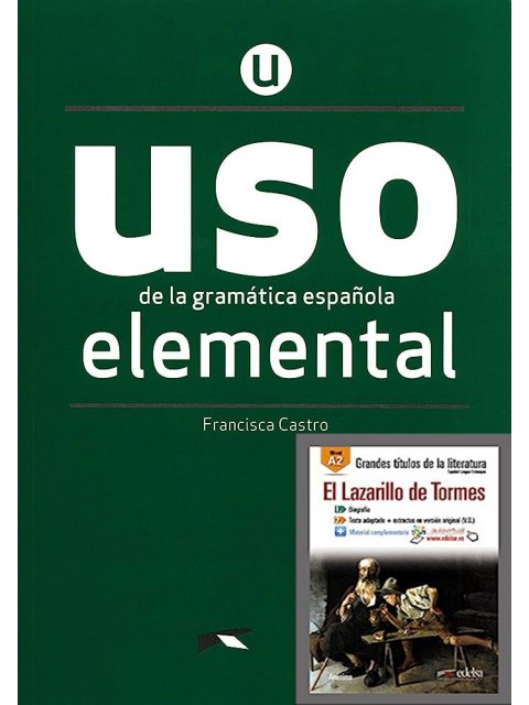 USO DE LA GRAMATICA ESPANOLA ELEMENTAL PACK 2023