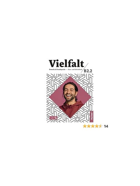VIELFALT B2.2 KURSBUCH & ARBEITSBUCH ( +INTERAKTIVE VERSION UND APP)