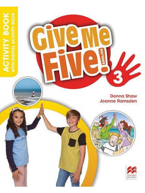 GIVE ME FIVE! 3 ACTIVITY BOOK (+ DIGITAL ACTIVITY BOOK)