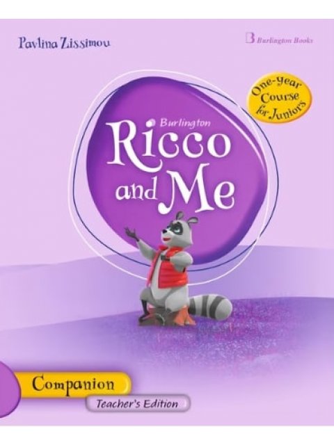 RICCO AND ME ONE YEAR COURSE(JUNIOR A & B) TCHR'S COMPANION