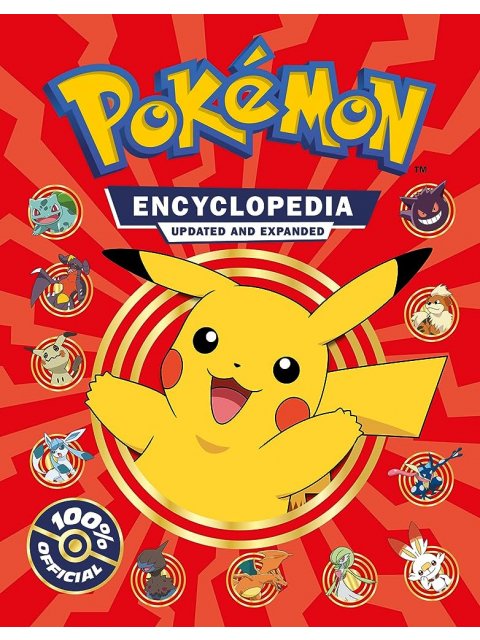 Pokemon Encyclopedia Updated and Expanded