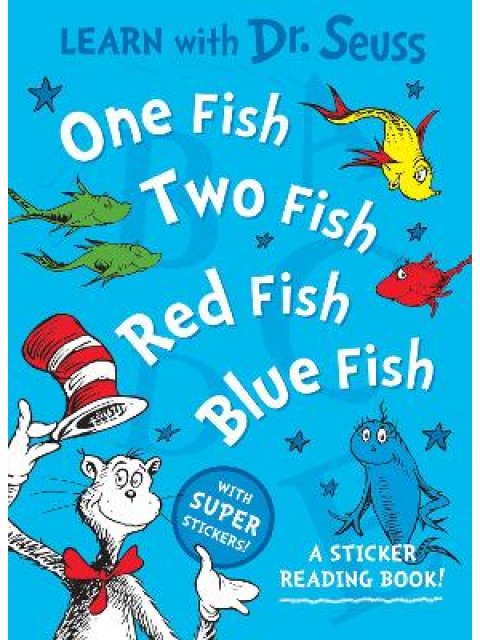DR. SEUSS : ONE FISH TWO FISH RED FISH BLUE FISH PB