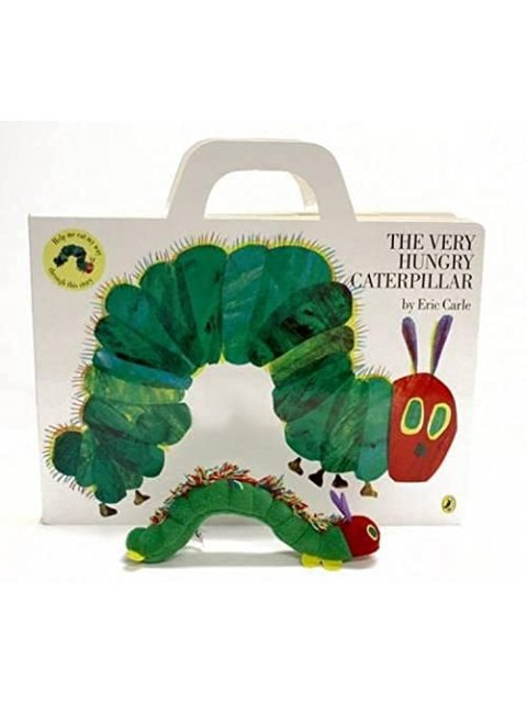 THE VERY HUNGRY CATERPILLAR HC BBK