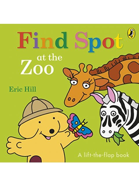 FIND SPOT AT THE ZOO HC BBK