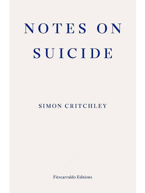 NOTES ON SUICIDE