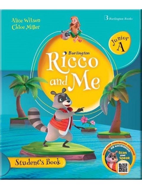 RICCO AND ME ONE YEAR COURSE(JUNIOR A & B) SB (+STARTER BOOKLET AND PICTURE DICTIONARY)