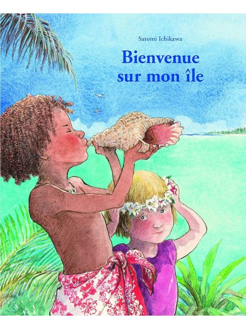 BIENVENUE SUR MON ÎLE