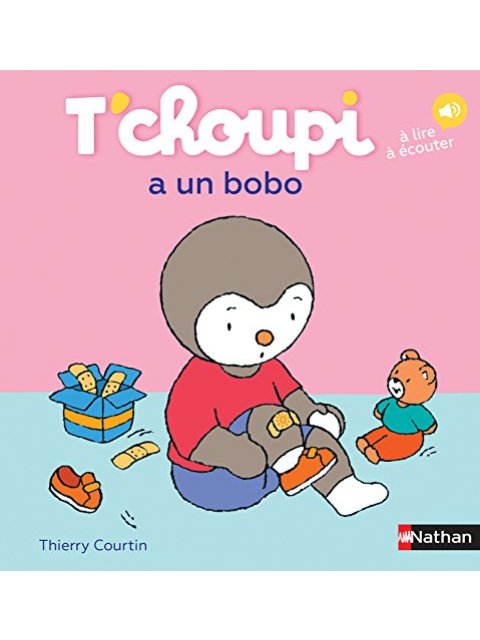 T'CHOUPI A UN BOBO