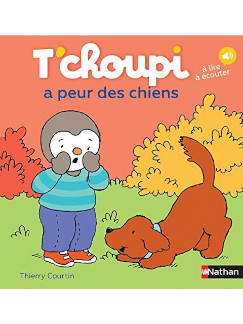 T'CHOUPI A PEUR DES CHIENS