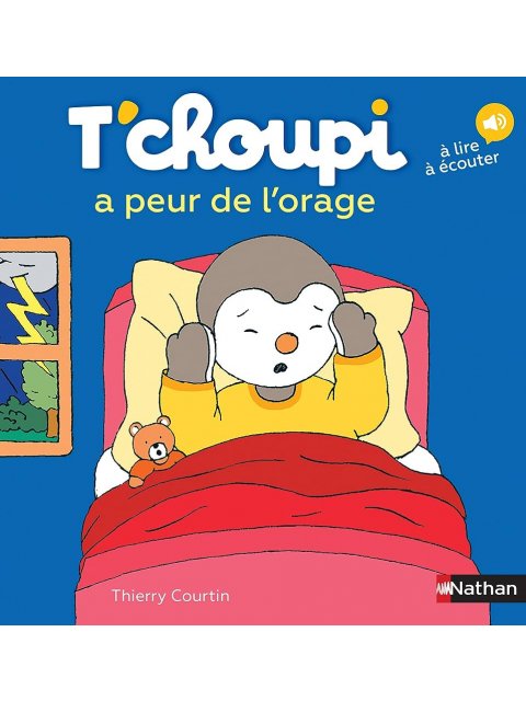 T'CHOUPI A PEUR DE L'ORAGE