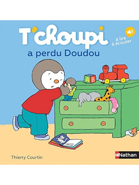 T'CHOUPI A PERDU DOUDOU