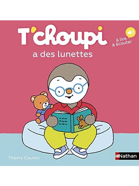 T'CHOUPI A DES LUNETTES